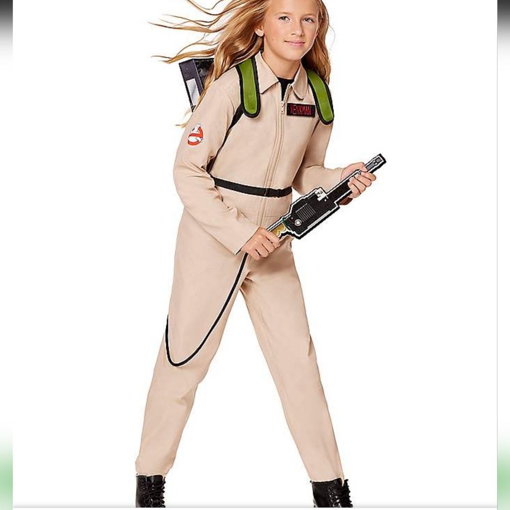 Ghostbusters Halloween Costume Youth Large